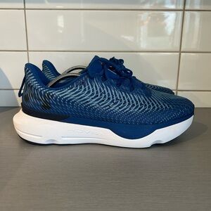 Under Armour Infinite Pro Blue Running Shoes
